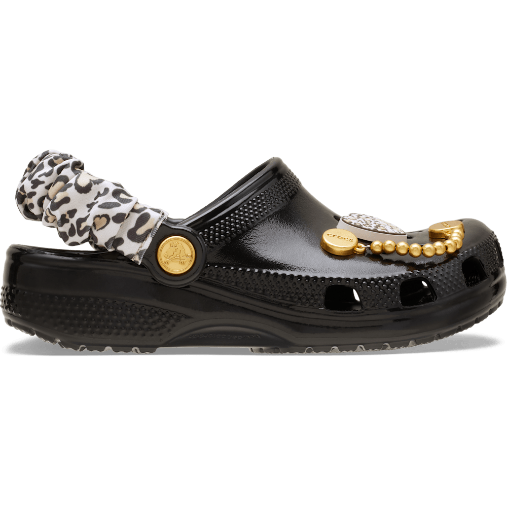 Kids' Classic Sassy Leopard Clog