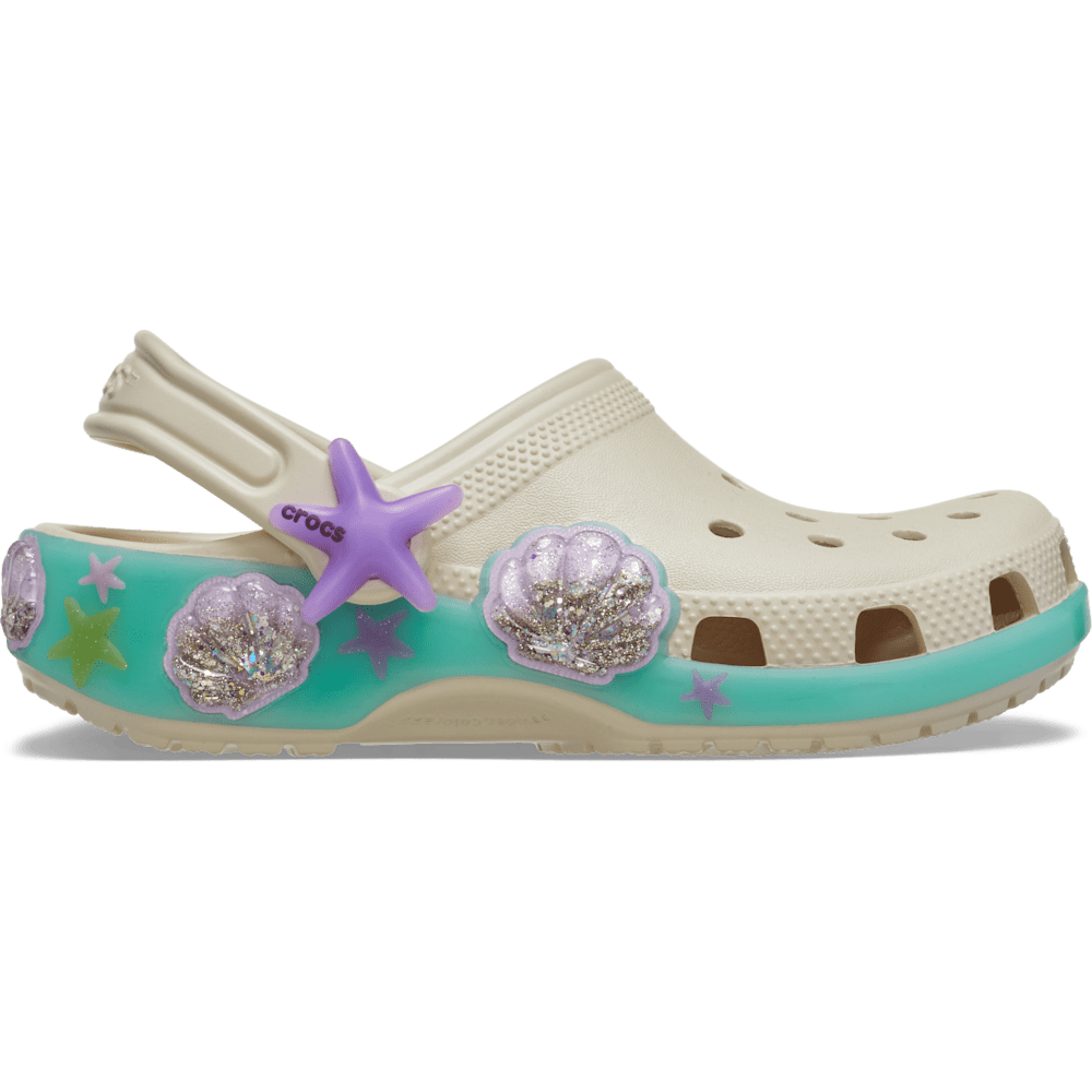 Kids' Classic Sea Sparkle Shaker Clog