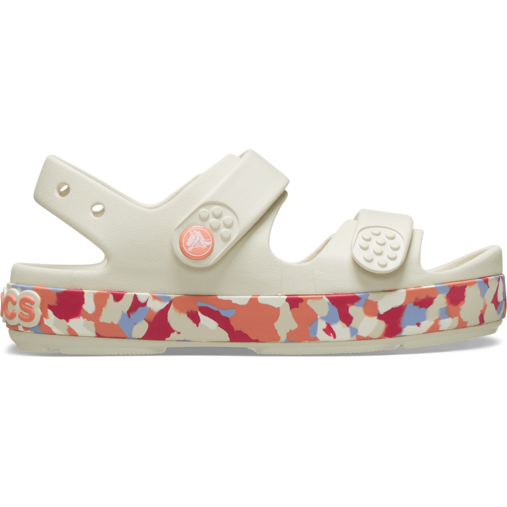 Kids’ Crocband™ Cruiser Glow Confetti Band Sandal.