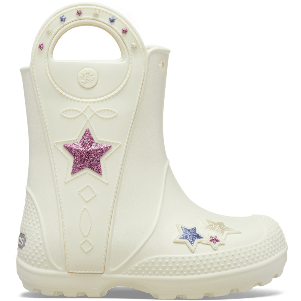 Kids' Handle It Western Metallic Boot