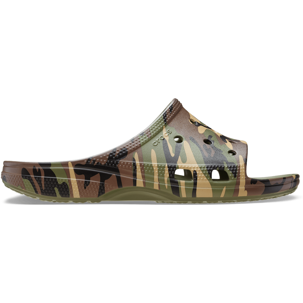 Men’s Camouflage Saturday Slide