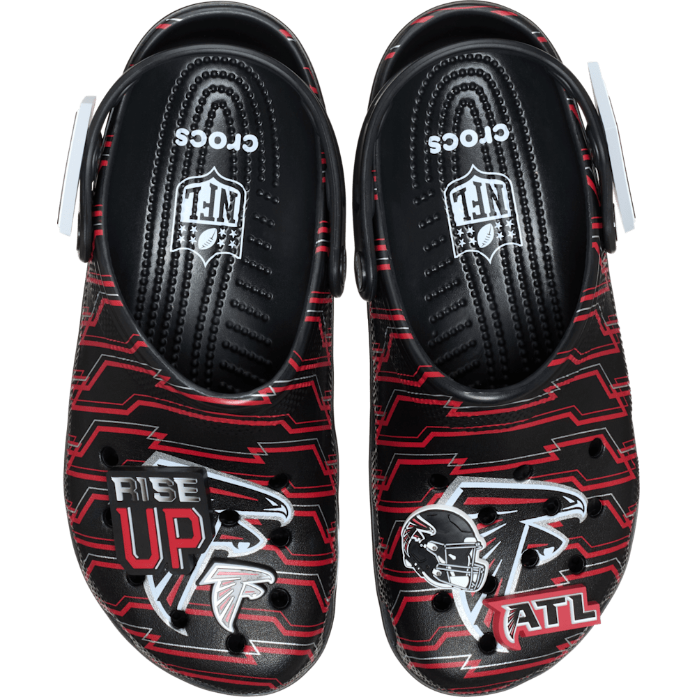 NFL Atlanta Falcons Classic Clog