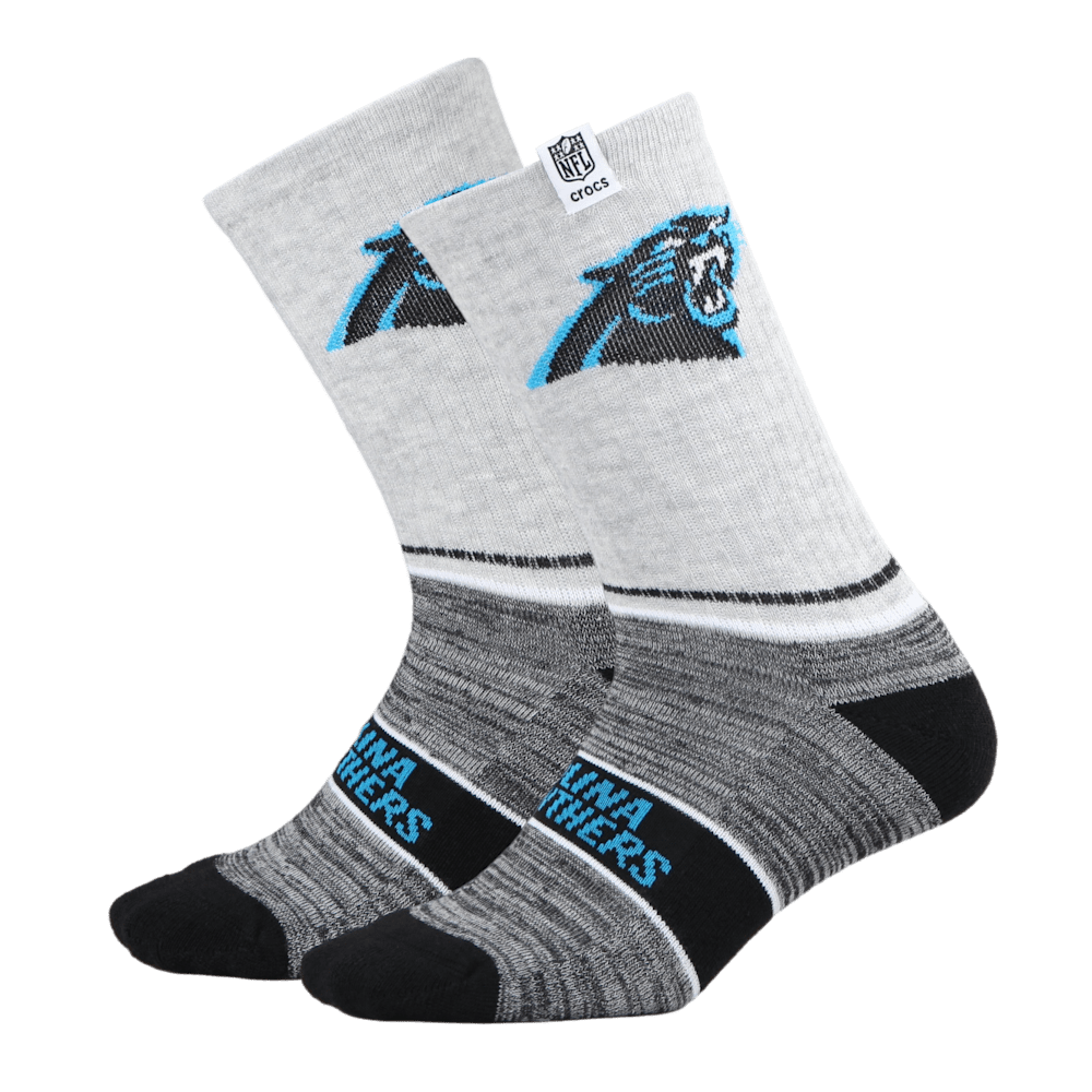 NFL Carolina Panthers Crocs Socks