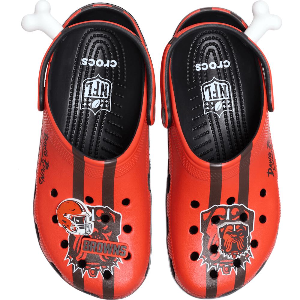 NFL Cleveland Browns Classic Clog