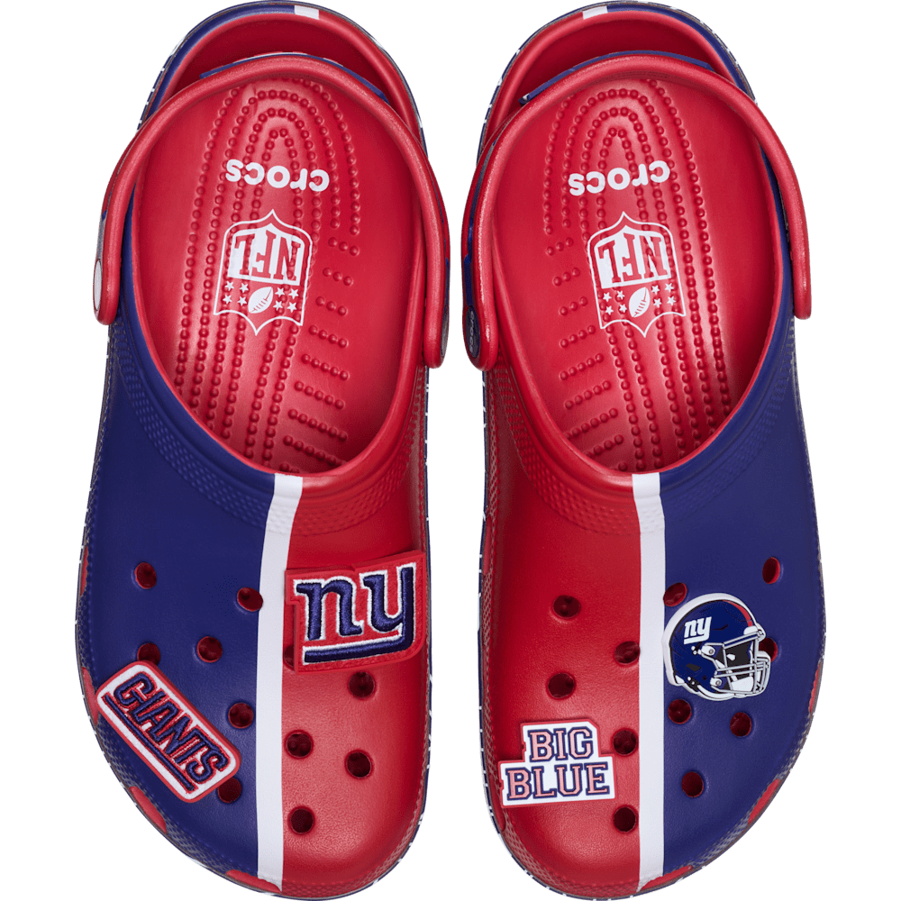 NFL New York Giants Classic Clog