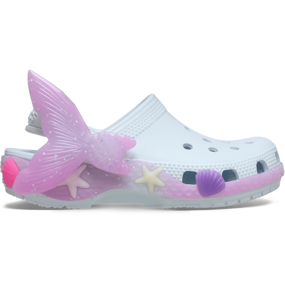 Toddler Classic IAM Color Change Mermaid Clog