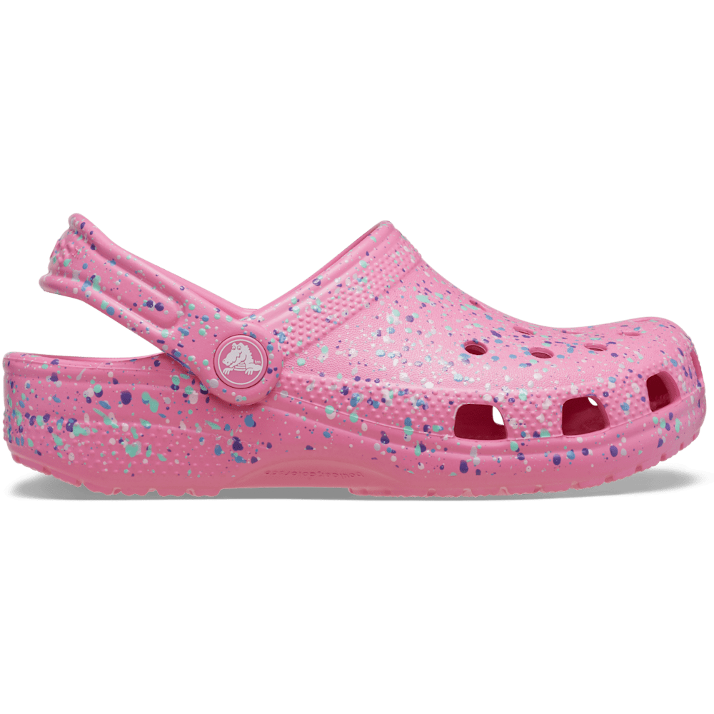 Toddler Classic Paint Splatter Clog