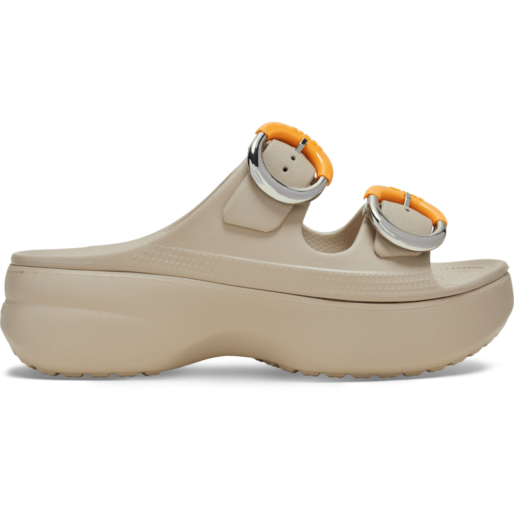 Women's Saturday Platform Dipped Buckle Sandal