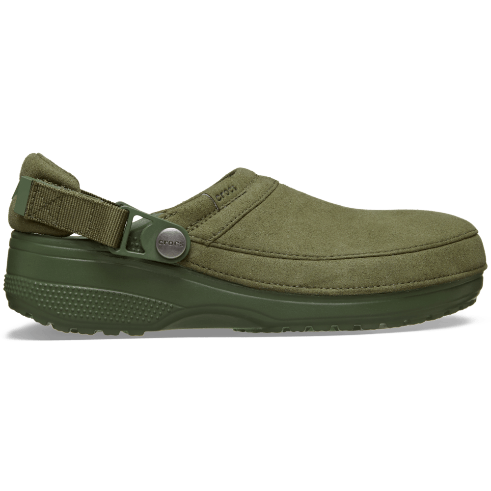 Classic Crafted Vegan Suede Clog