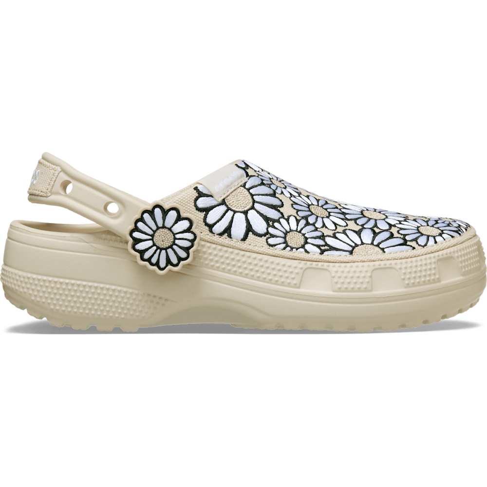 Crafted Daisy Clog