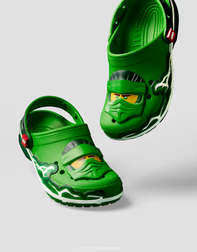 LEGO NINJAGO Crocs