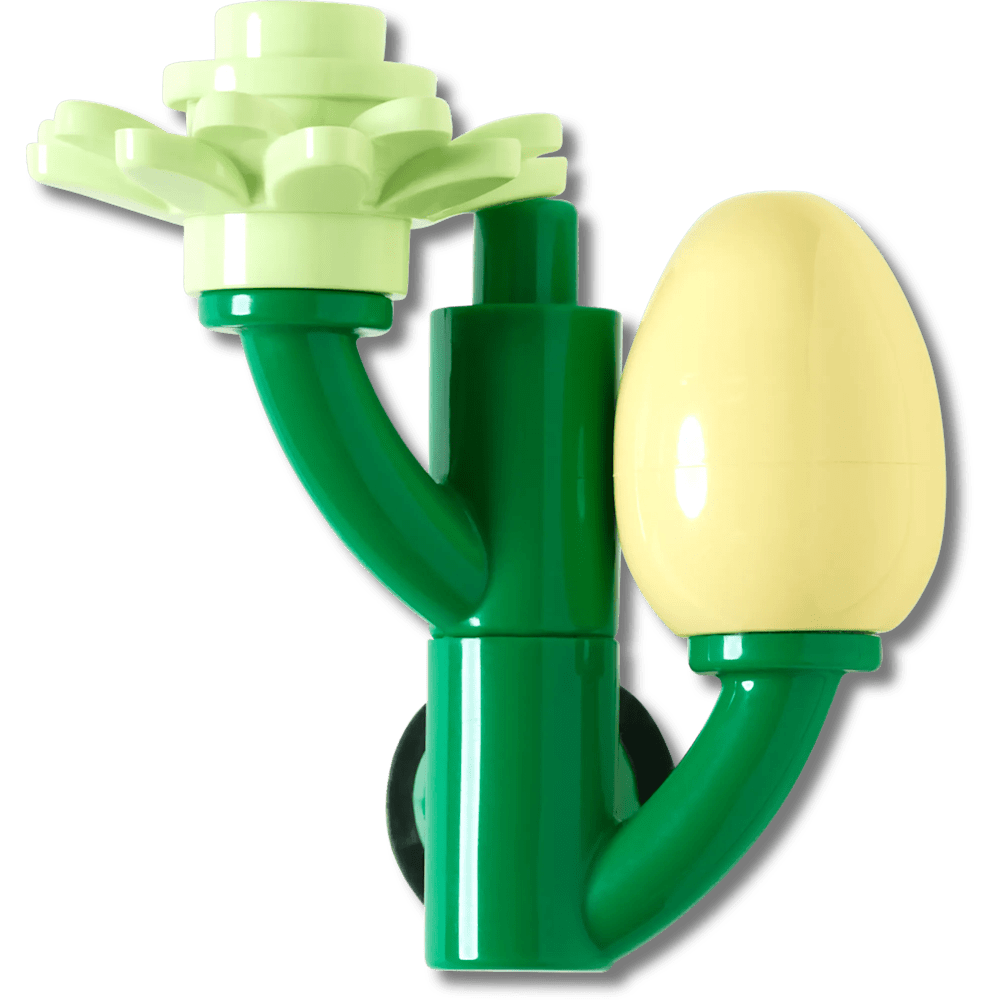 LEGO® Yellow Flower Bud