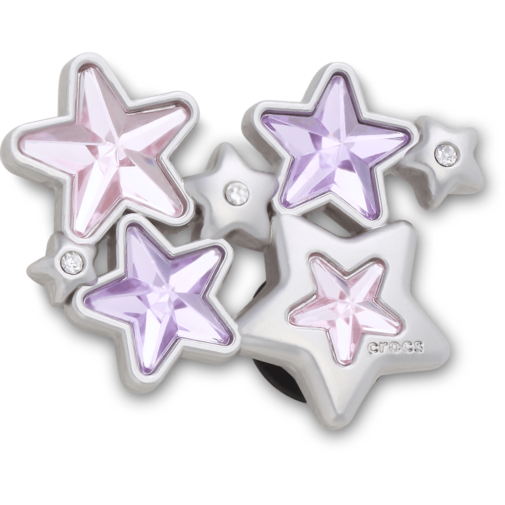 Purple and Pink Gem Star Cluster