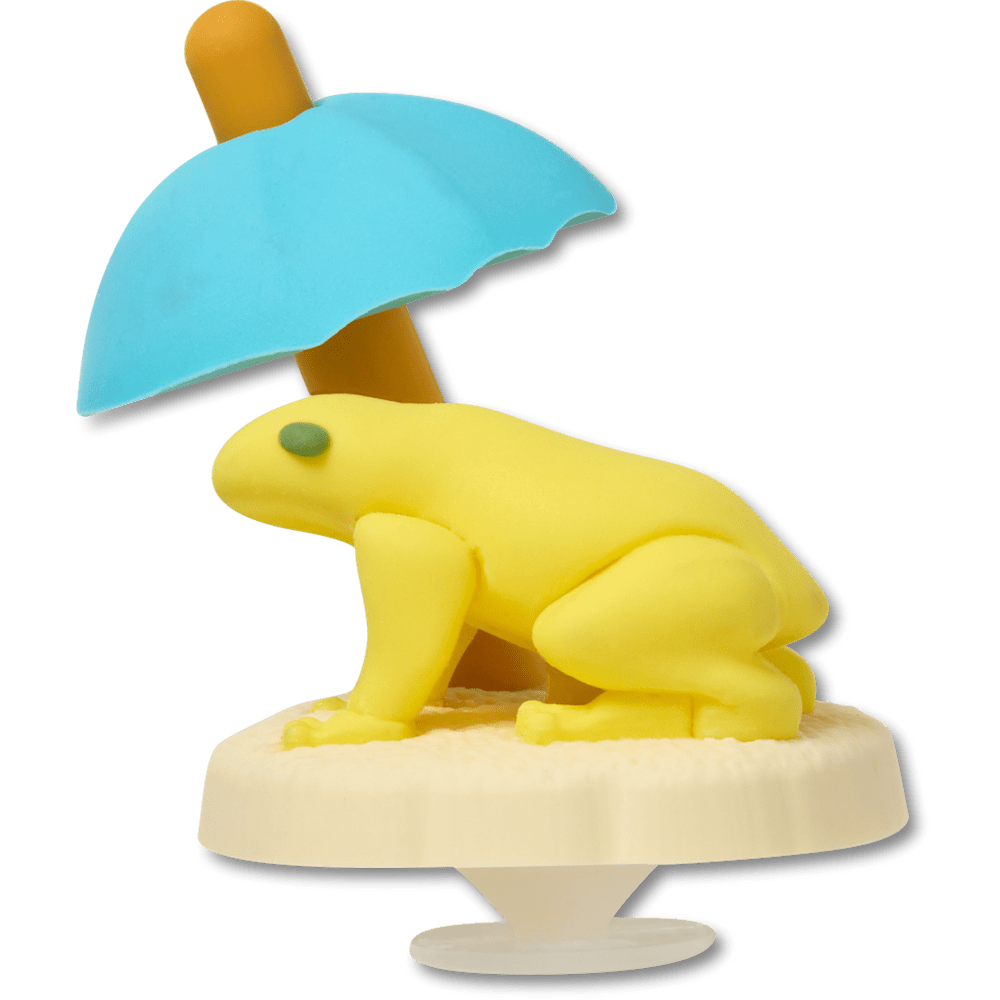 3D Chilling Frog