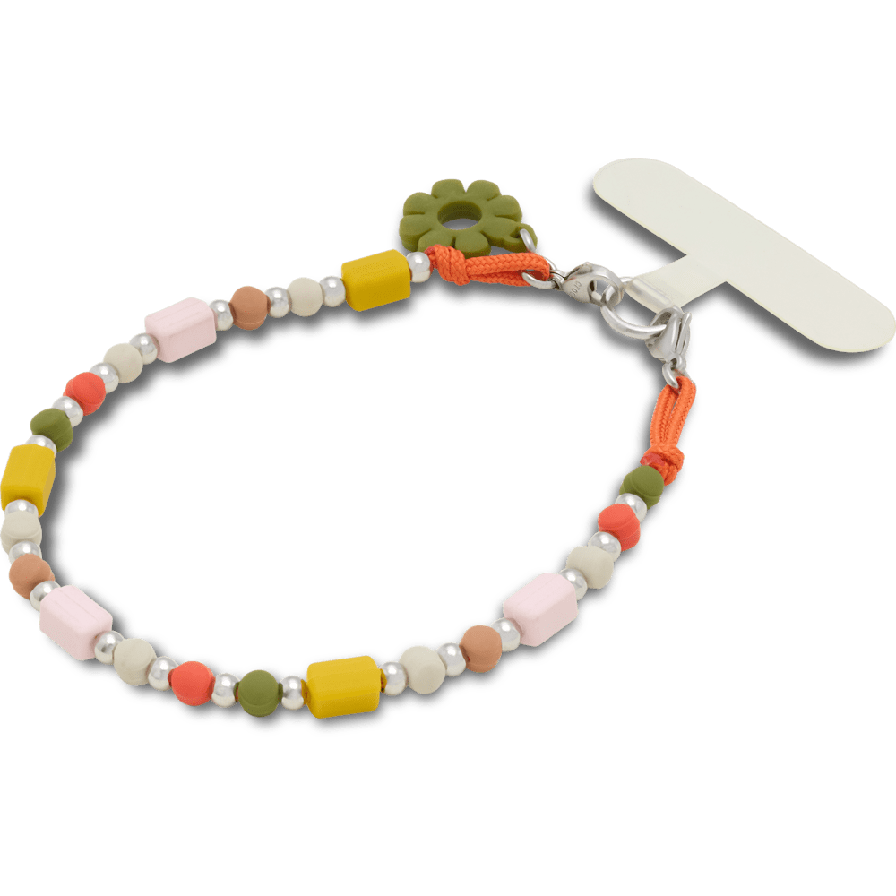 Crafted Bead Phone Chain Mlt