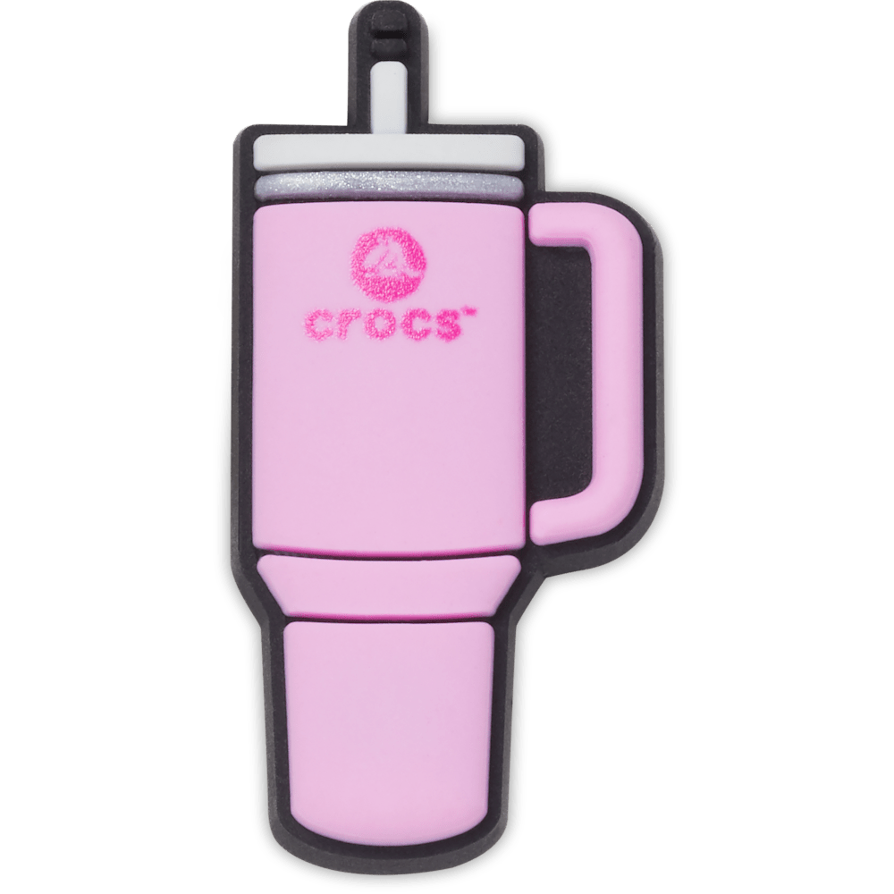 Crocs Pink Water Bottle