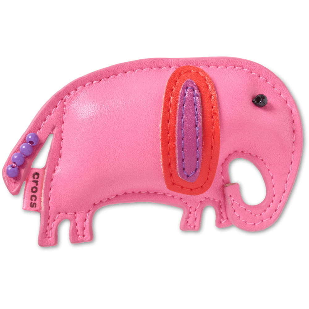 Faux Leather Elephant